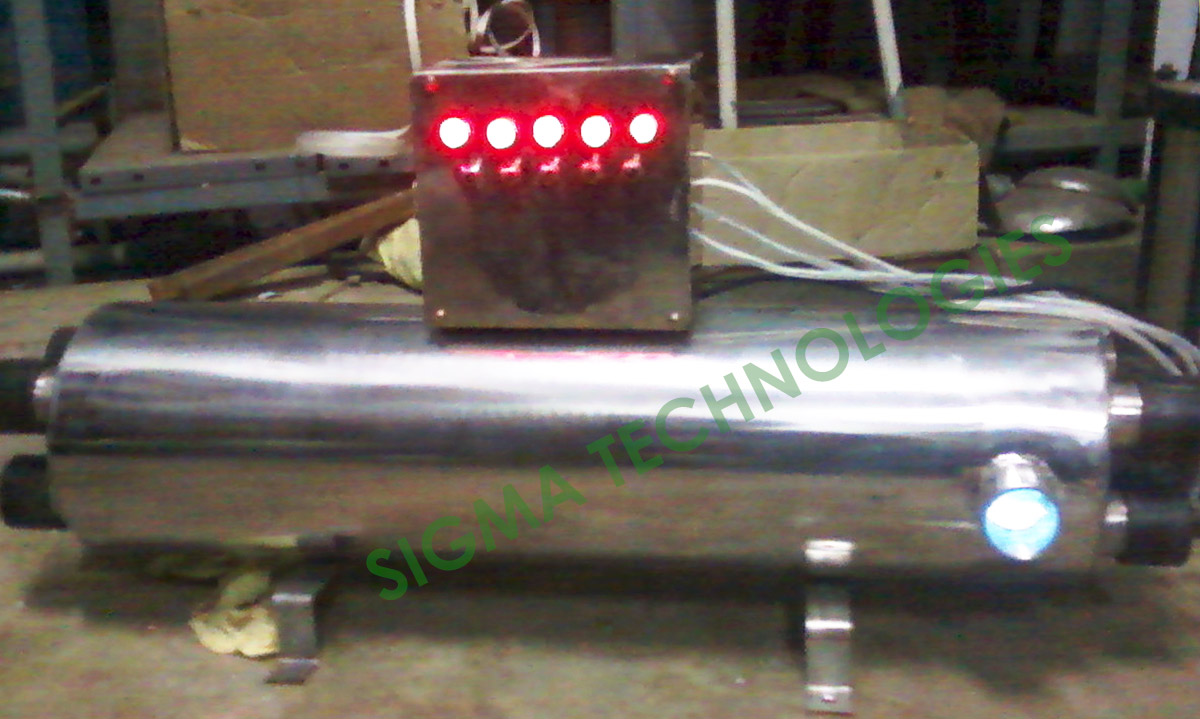 Ultraviolet Water Filters