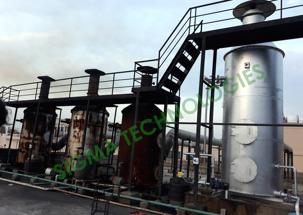 Scrubbers and Dust Collector Chennai India